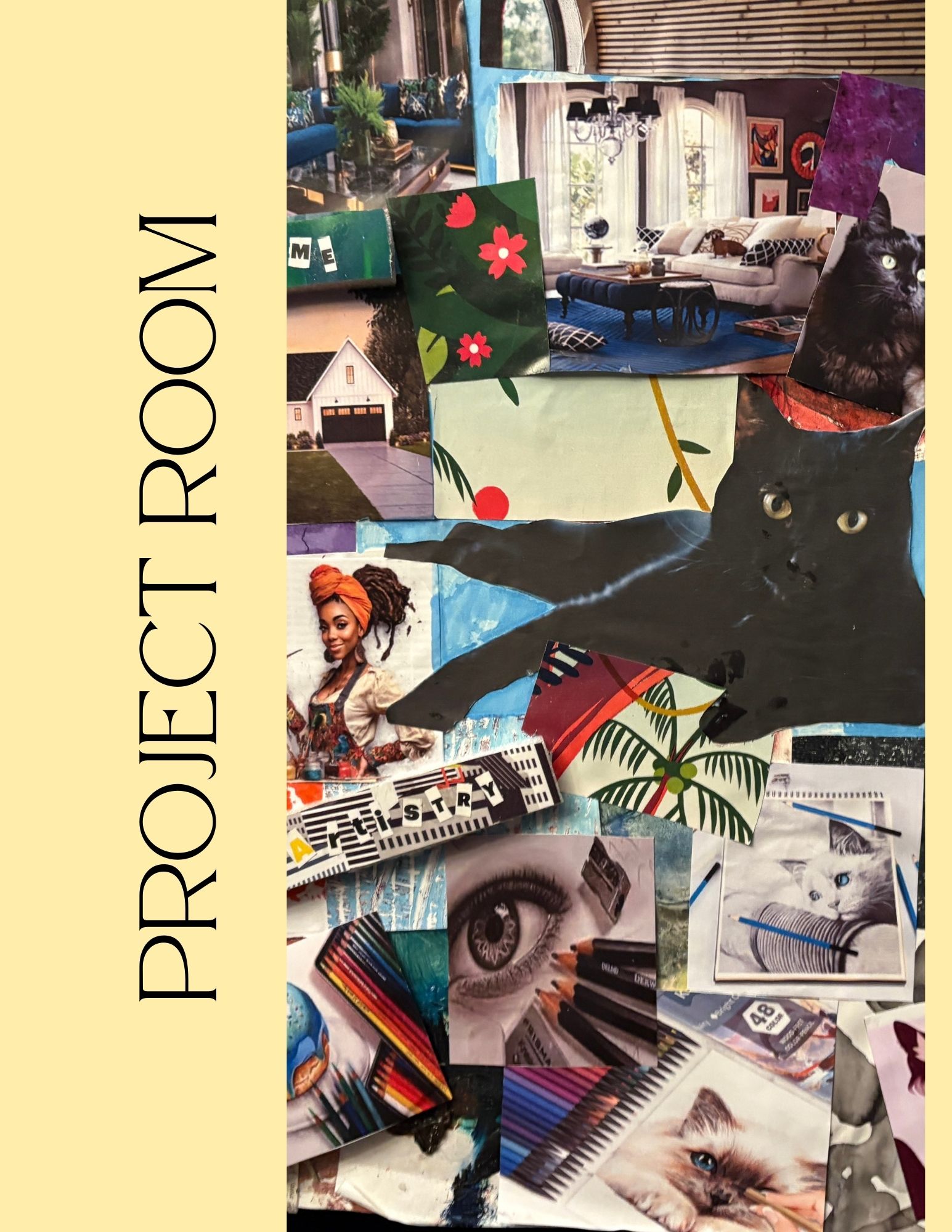 Vision Board by Barbara Pemberton